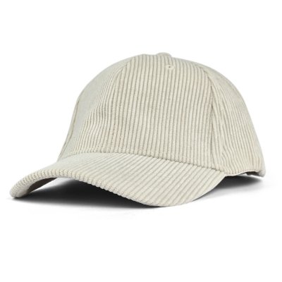 Cap Kids - Gårda Tenby Corduroy Cap (cream)