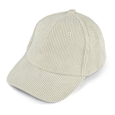 Cap Kids - Gårda Tenby Corduroy Cap (cream)