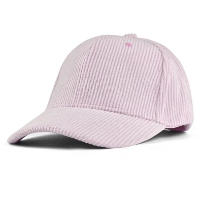 Cap Kids - Gårda Tenby Corduroy Cap (pink)