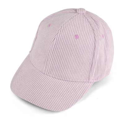 Cap Kids - Gårda Tenby Corduroy Cap (pink)