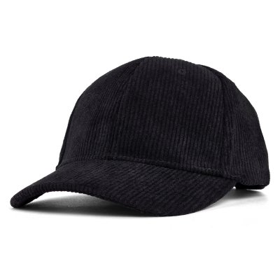 Cap Kids - Gårda Tenby Corduroy Cap (black)