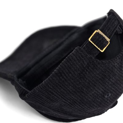 Cap Kids - Gårda Tenby Corduroy Cap (black)