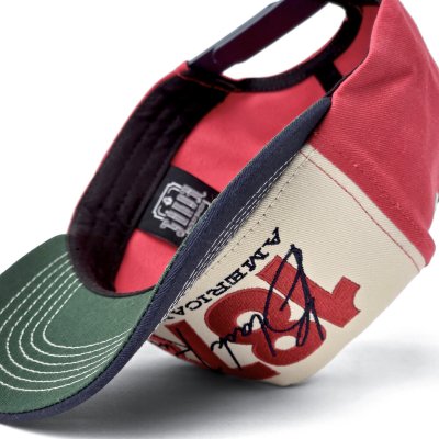 Cap - Black River 1878 Trucker (cream/red/navy)