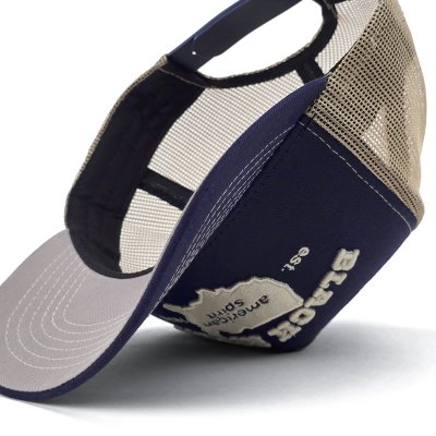 Cap - Black River America Trucker (navy/cream)