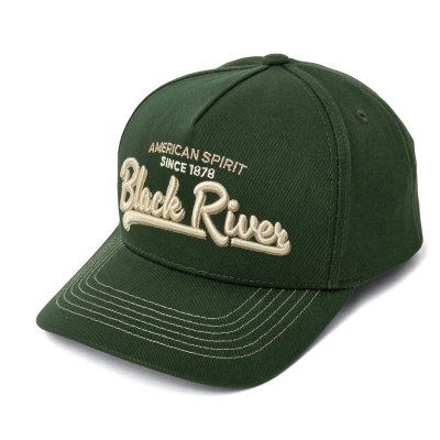 Cap - Black River Classic Trucker (green)