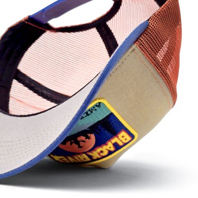 Cap - Black River Kayak Trucker (beige/orange/blue)