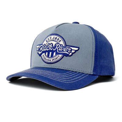 Cap - Black River Voyager Trucker (blue)