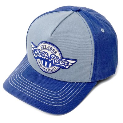 Cap - Black River Voyager Trucker (blue)