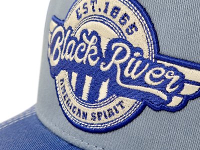 Cap - Black River Voyager Trucker (blue)