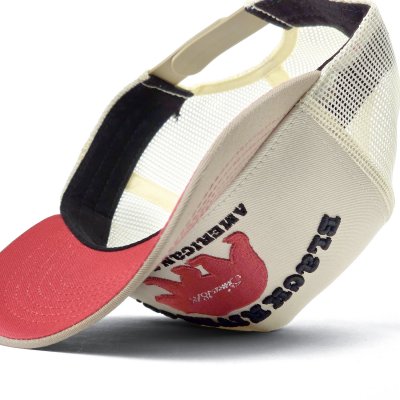 Cap - Black River Bear Trucker (cream/beige)