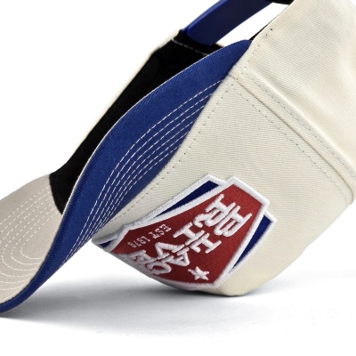 Cap - Black River Cincinnati Cotton Snapback (off-white/blue)