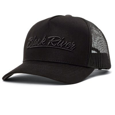 Cap - Black River Classic Trucker (black)