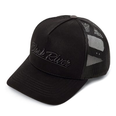 Cap - Black River Classic Trucker (black)