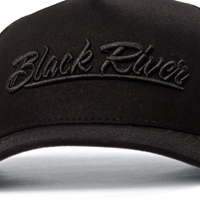Cap - Black River Classic Trucker (black)