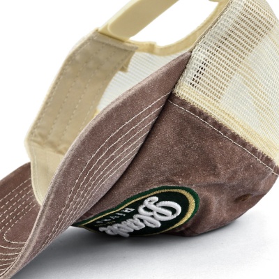 Cap - Black River Eugene Washed Trucker (brown/cream)