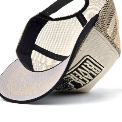 Cap - Black River Hauler Trucker (cream/beige/black)