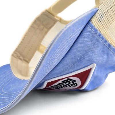 Cap - Black River Memphis Washed Trucker (light blue/cream)