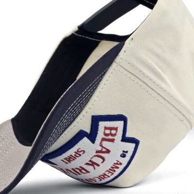 Cap - Black River Nashville Cotton Snapback (off-white/navy)