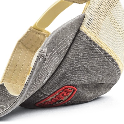 Cap - Black River Portland Washed Trucker (black/cream)