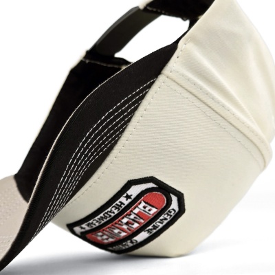 Cap - Black River Richmond Cotton Snapback (off-white/black)
