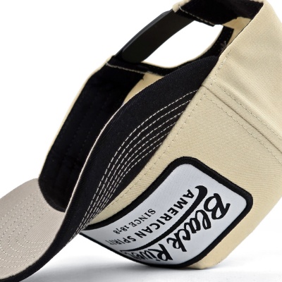 Cap - Black River Sedona Cotton Snapback (cream/black)