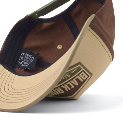 Cap - Black River Timber Trucker (beige/green)