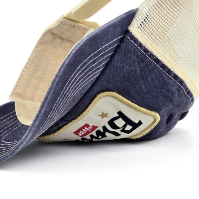 Cap - Black River Toledo Washed Trucker (navy/cream)