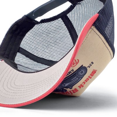 Cap - Black River Tradition Of Speed Trucker (beige/navy/red)