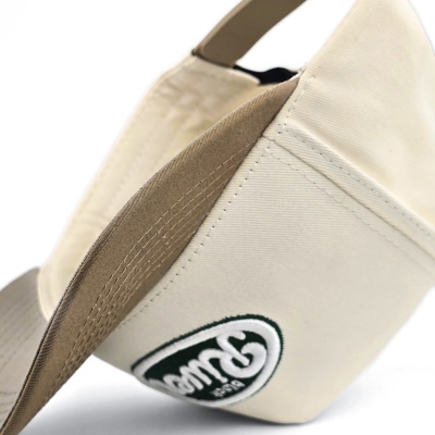Cap - Black River Waco Cotton Snapback (off-white/khaki)