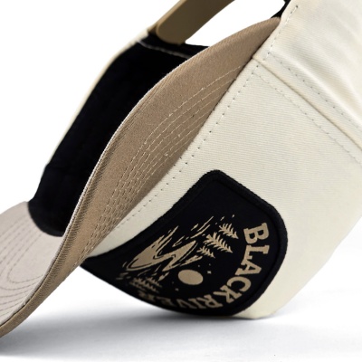Cap - Black River Wichita Cotton Snapback (off-white/khaki)