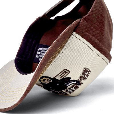 Cap - Black River Cow Trucker (cream/brown)