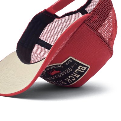 Cap - Black River Foundry Trucker (red)