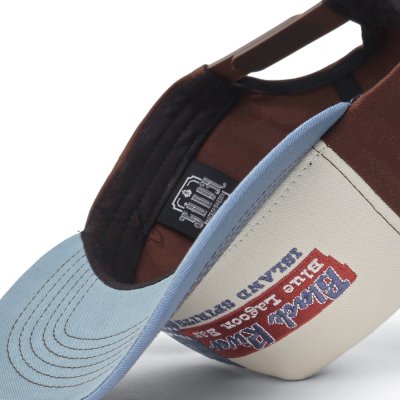Cap - Black River Lagoon Bar Trucker (off-white/blue)