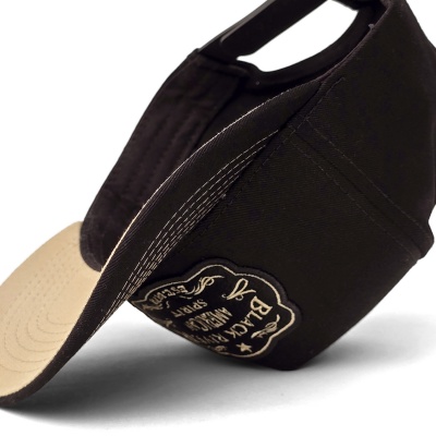Cap - Black River Midnight Cotton Cap (black)