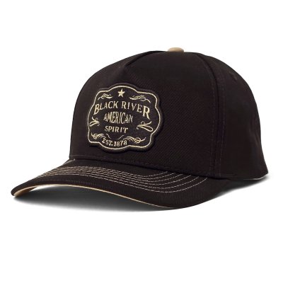 Cap - Black River Midnight Trucker (black)