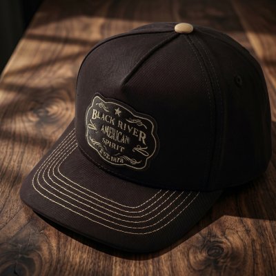 Cap - Black River Midnight Trucker (black)