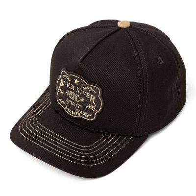 Cap - Black River Midnight Trucker (black)