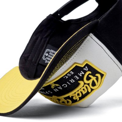 Cap - Black River Black Yellow Trucker (black/white/yellow)