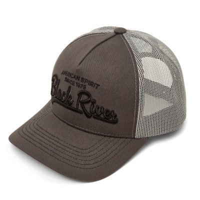 Cap - Black River Classic Trucker (grey)
