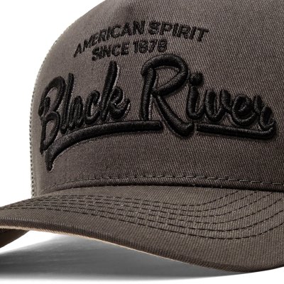 Cap - Black River Classic Trucker (grey)