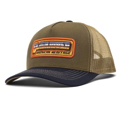 Cap - Black River Transit Trucker (green/beige/navy)