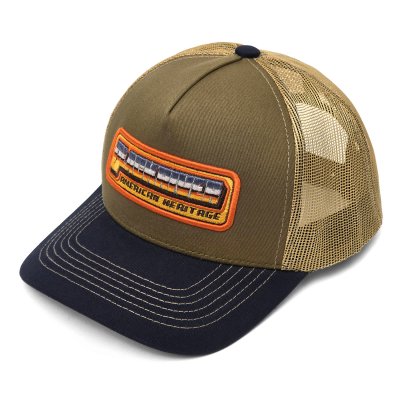 Cap - Black River Transit Trucker (green/beige/navy)