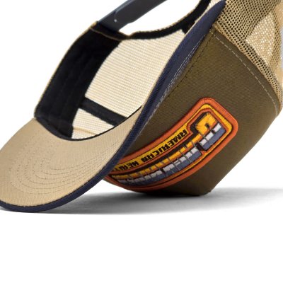 Cap - Black River Transit Trucker (green/beige/navy)