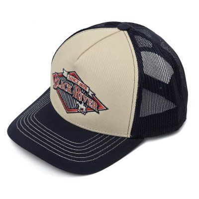 Cap - Black River Legacy Trucker (cream/navy)
