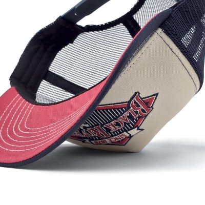 Cap - Black River Legacy Trucker (cream/navy)
