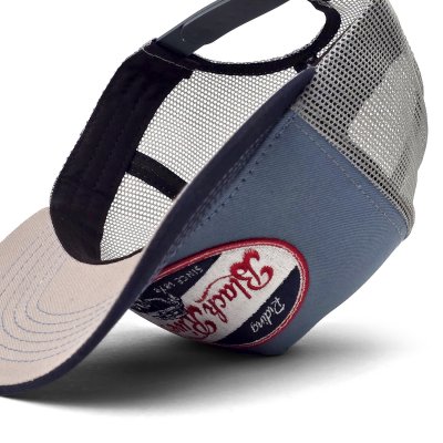 Cap - Black River Riding Trucker (blue)