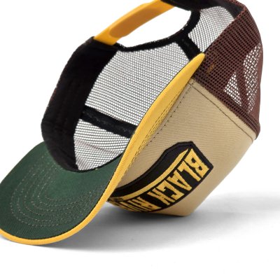 Cap - Black River Summit Trucker (beige/brown/yellow)