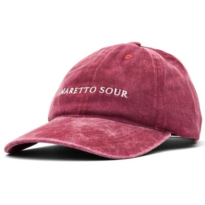 Cap - Gårda Amaretto Sour Washed Cap (red)