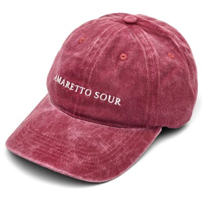 Cap - Gårda Amaretto Sour Washed Cap (red)
