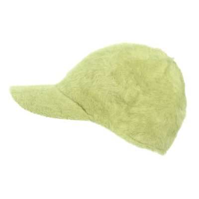 Cap - Gårda Audenarde Angora Cap (lime)
